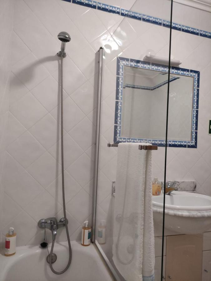 Apartamento- Csantos Lägenhet Olhos de Agua  Exteriör bild